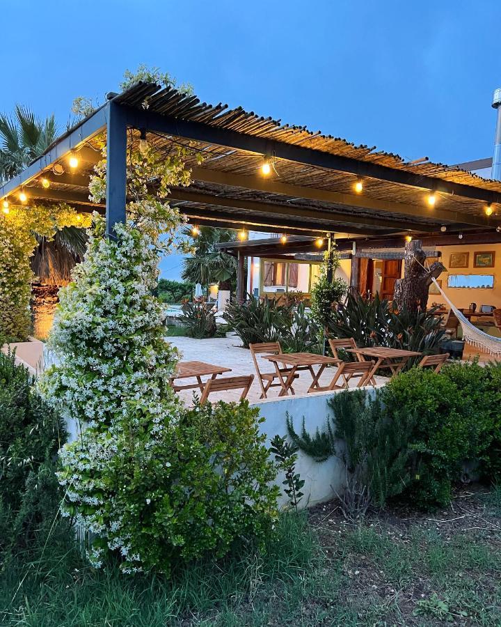Nomade - Slow Living Lodge Balestrate Exterior foto